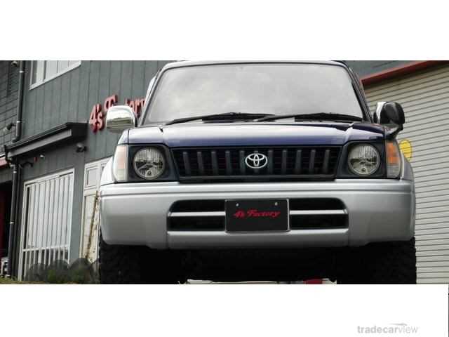 1996 Toyota Land Cruiser Prado