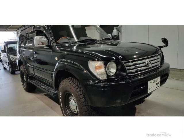 1996 Toyota Land Cruiser Prado