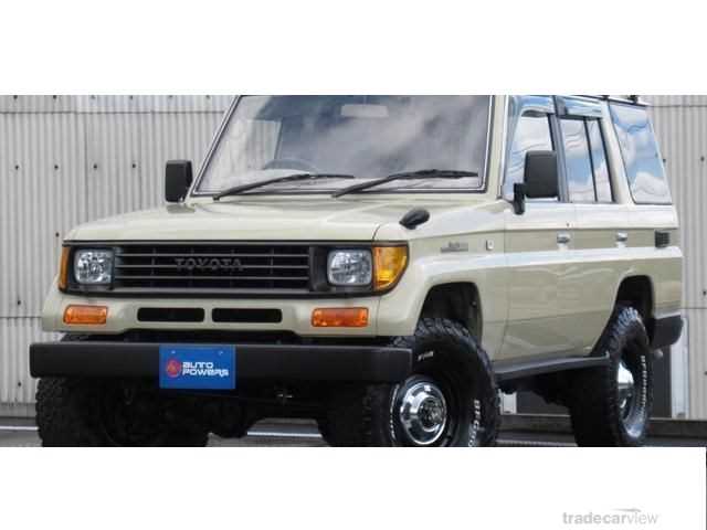 1996 Toyota Land Cruiser Prado