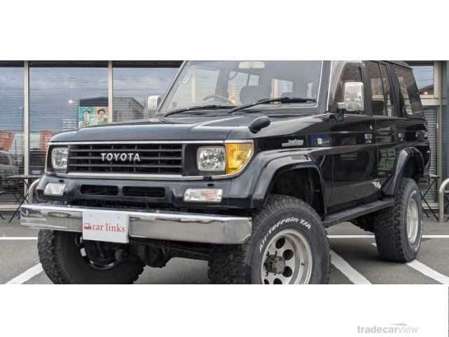 1993 Toyota Land Cruiser Prado