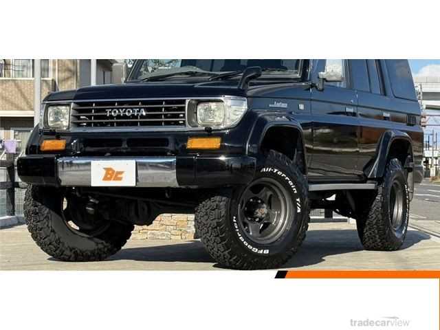 1993 Toyota Land Cruiser Prado