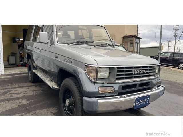 1991 Toyota Land Cruiser Prado