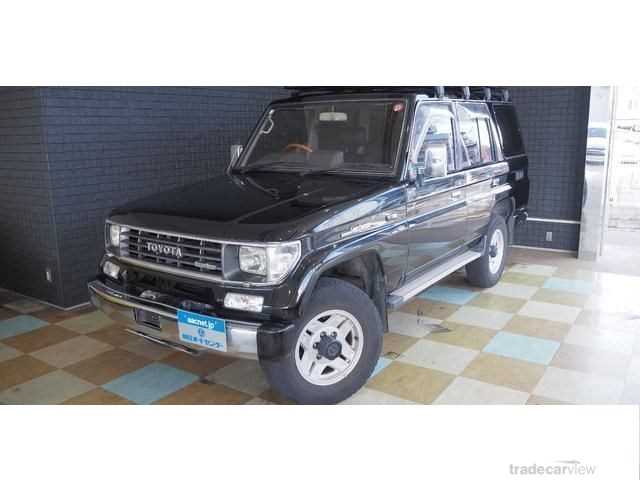 1990 Toyota Land Cruiser Prado