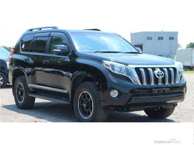 2015 Toyota Land Cruiser Prado