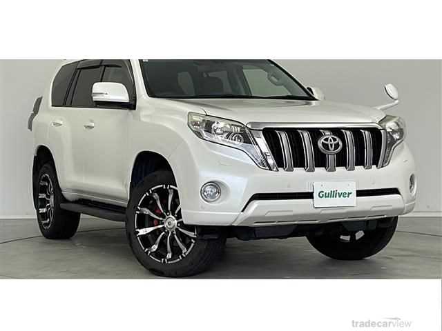 2015 Toyota Land Cruiser Prado