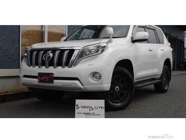 2015 Toyota Land Cruiser Prado