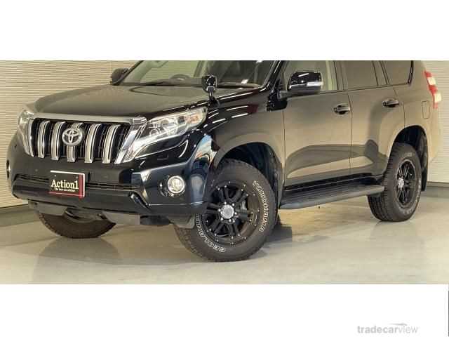 2015 Toyota Land Cruiser Prado