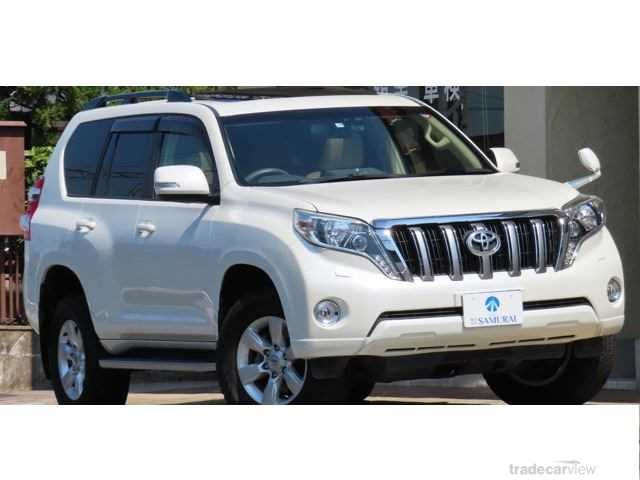 2015 Toyota Land Cruiser Prado