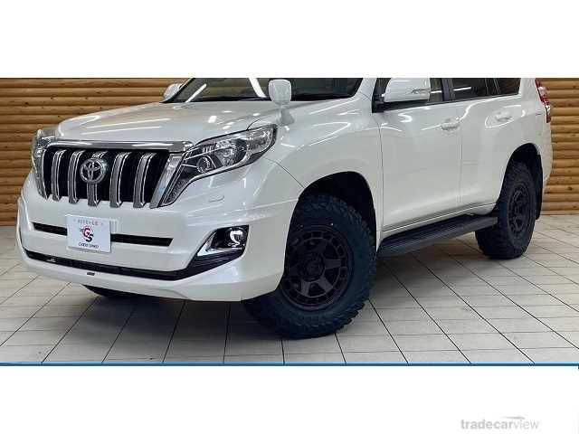 2015 Toyota Land Cruiser Prado