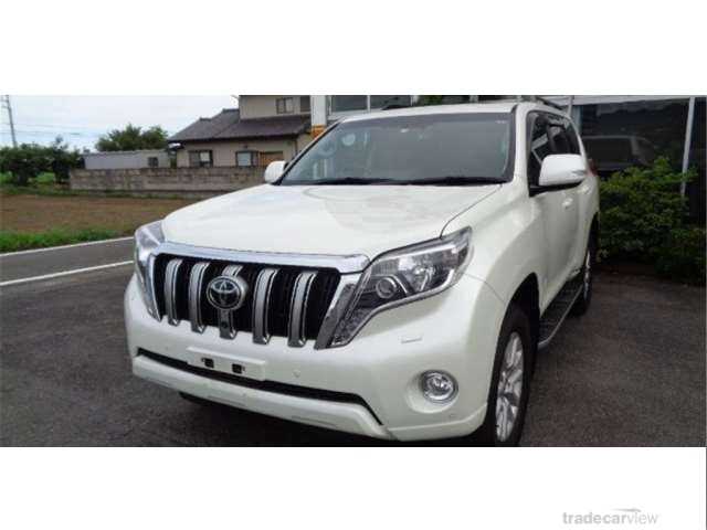 2015 Toyota Land Cruiser Prado