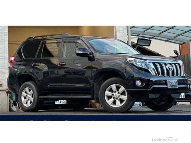 2014 Toyota Land Cruiser Prado