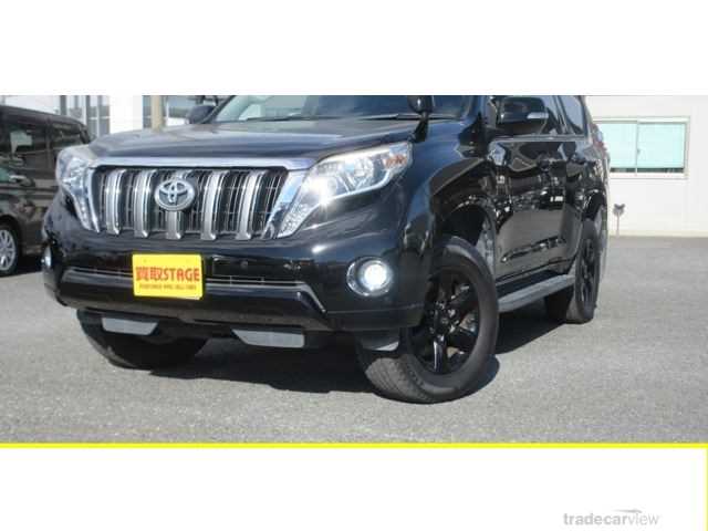 2014 Toyota Land Cruiser Prado