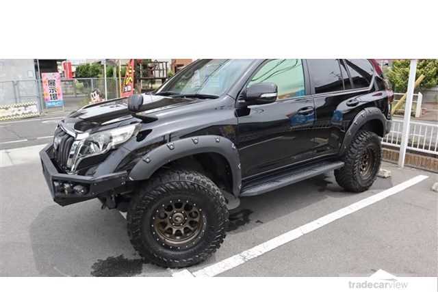 2014 Toyota Land Cruiser Prado