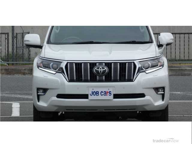 2018 Toyota Land Cruiser Prado