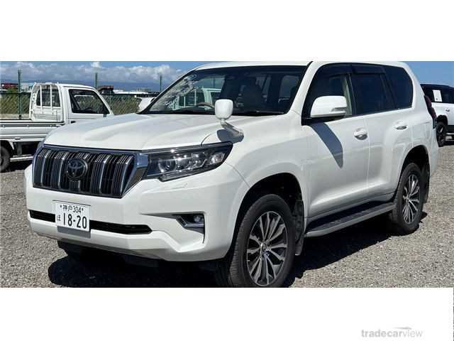 2018 Toyota Land Cruiser Prado