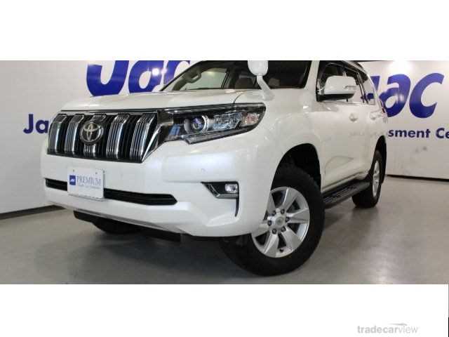 2018 Toyota Land Cruiser Prado