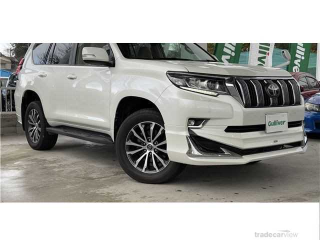 2018 Toyota Land Cruiser Prado