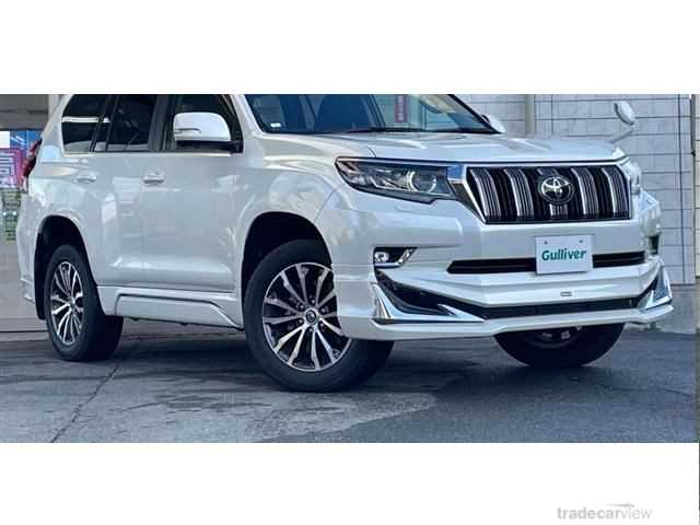 2018 Toyota Land Cruiser Prado