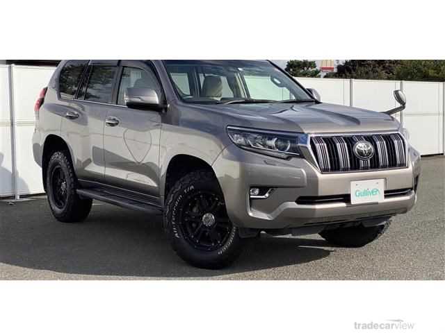 2018 Toyota Land Cruiser Prado