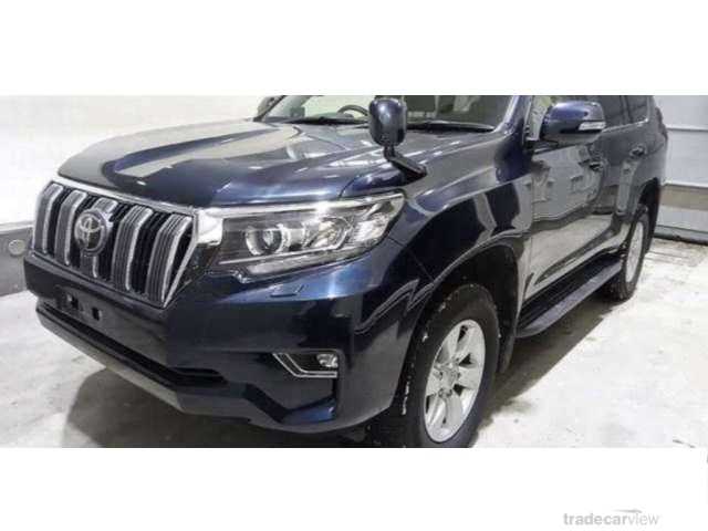 2019 Toyota Land Cruiser Prado