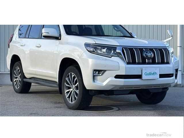 2019 Toyota Land Cruiser Prado