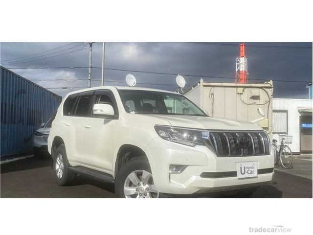 2019 Toyota Land Cruiser Prado