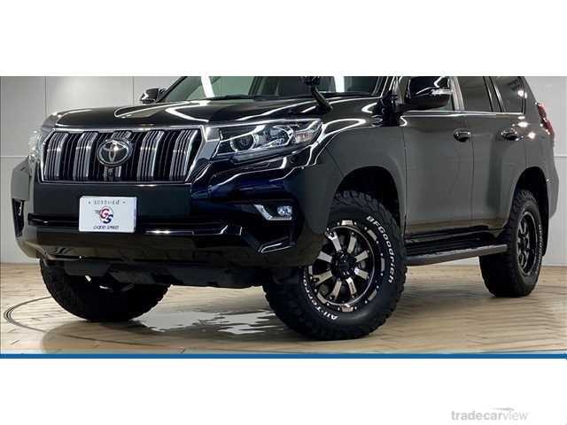 2019 Toyota Land Cruiser Prado