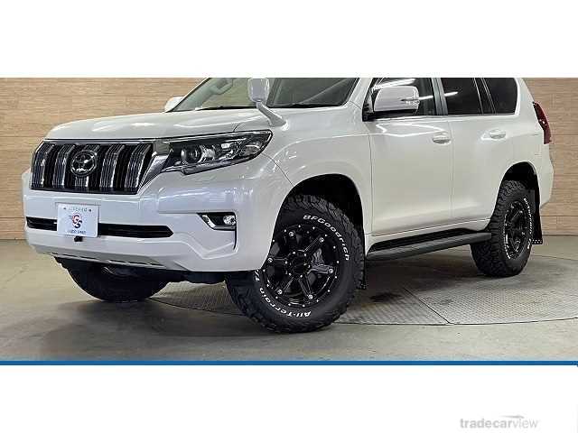 2019 Toyota Land Cruiser Prado