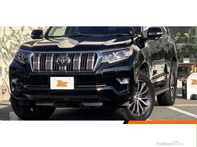 2019 Toyota Land Cruiser Prado