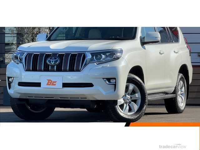 2019 Toyota Land Cruiser Prado