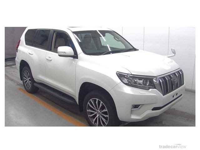 2019 Toyota Land Cruiser Prado