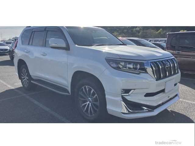 2019 Toyota Land Cruiser Prado