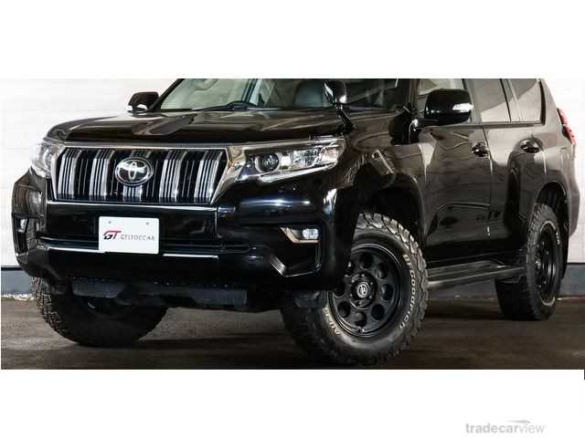 2020 Toyota Land Cruiser Prado