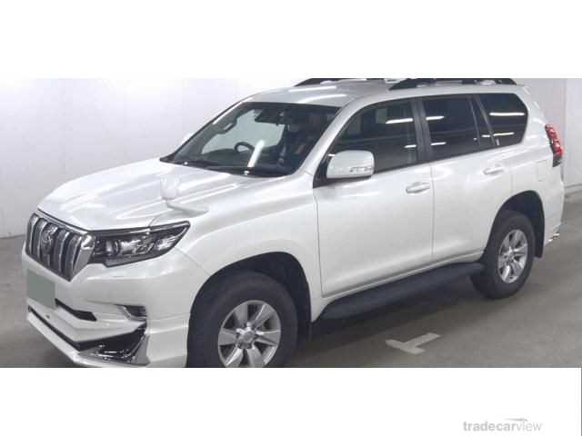 2020 Toyota Land Cruiser Prado