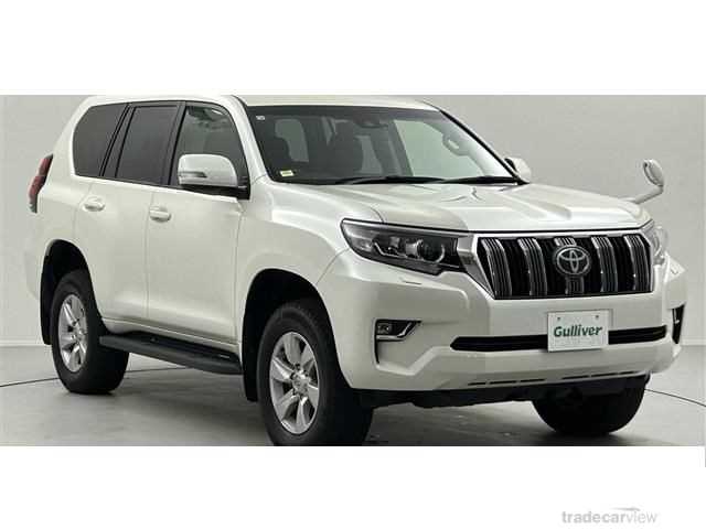 2020 Toyota Land Cruiser Prado