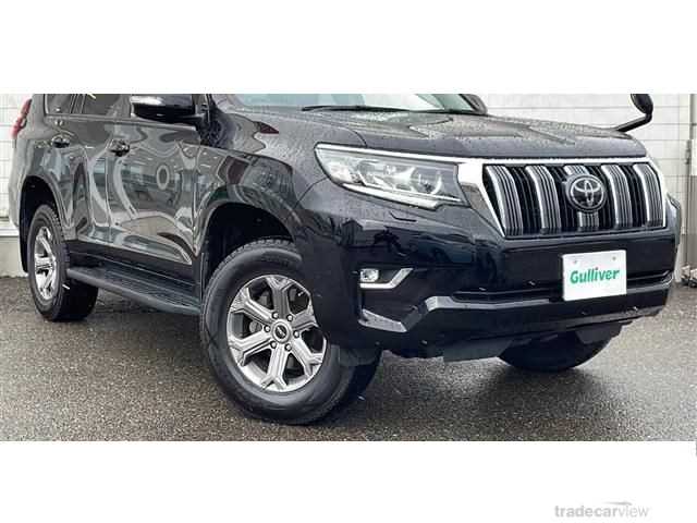 2020 Toyota Land Cruiser Prado