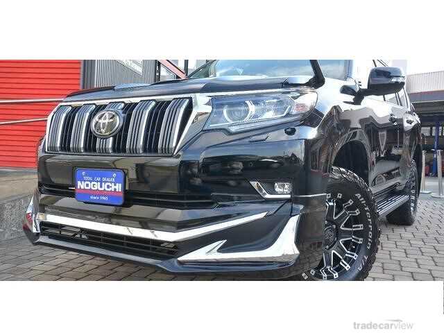 2020 Toyota Land Cruiser Prado