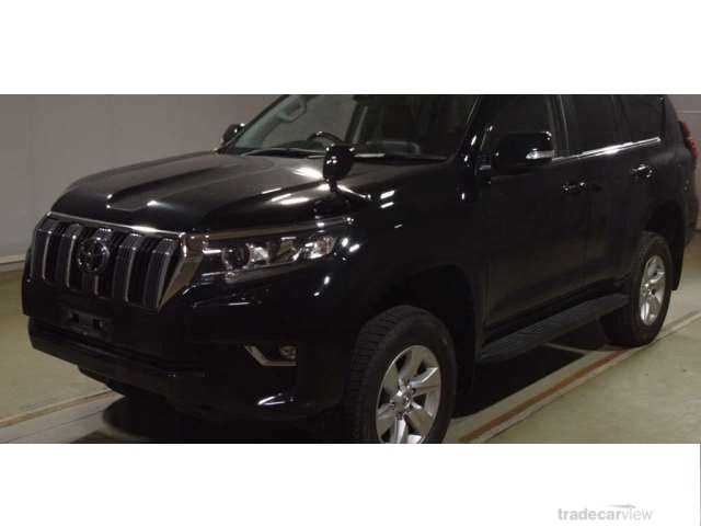 2020 Toyota Land Cruiser Prado