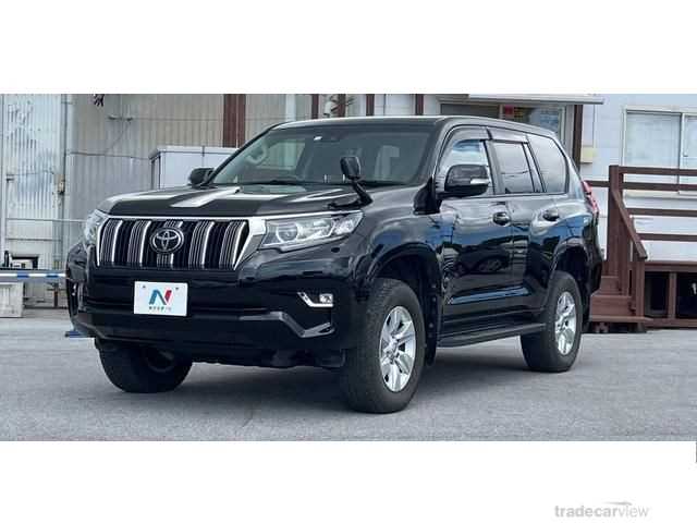 2020 Toyota Land Cruiser Prado