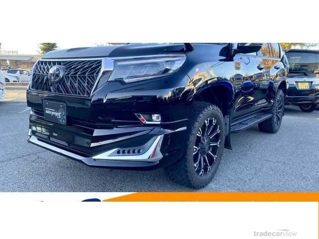 2020 Toyota Land Cruiser Prado