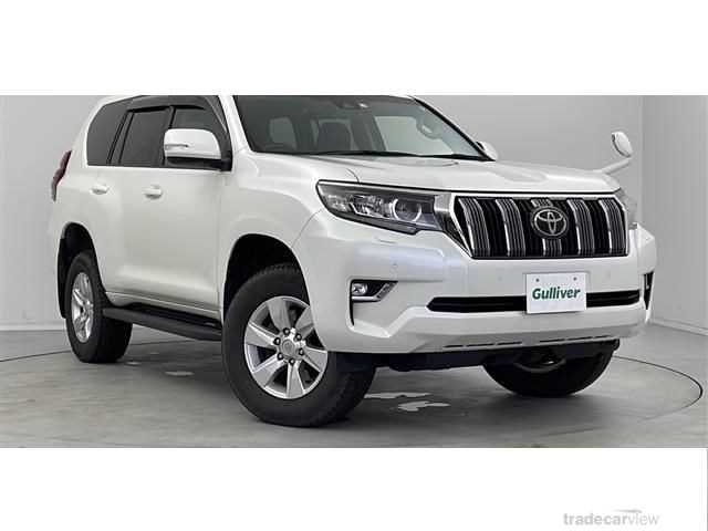 2020 Toyota Land Cruiser Prado