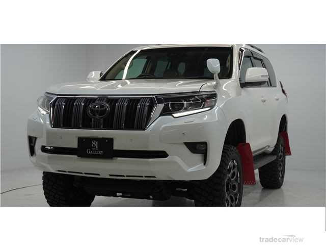 2020 Toyota Land Cruiser Prado