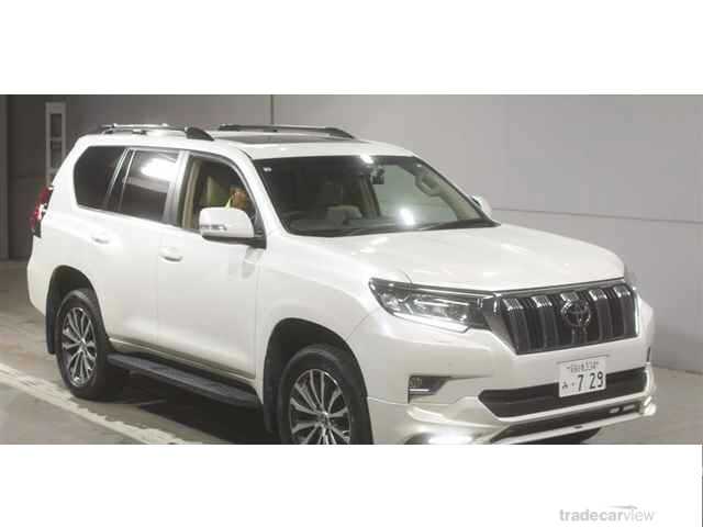 2020 Toyota Land Cruiser Prado