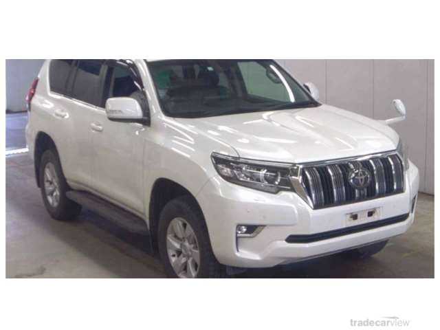 2020 Toyota Land Cruiser Prado