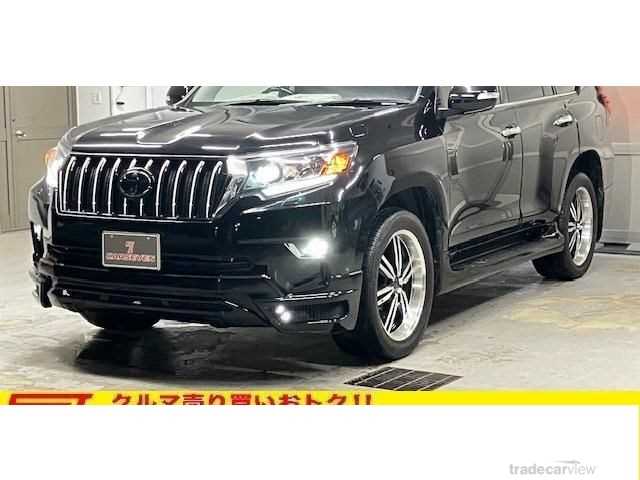 2020 Toyota Land Cruiser Prado