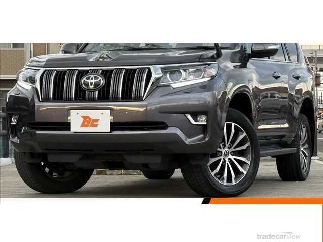 2020 Toyota Land Cruiser Prado