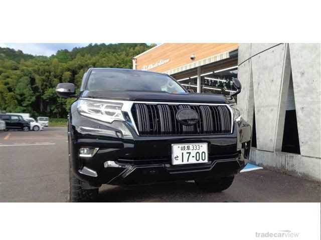 2020 Toyota Land Cruiser Prado