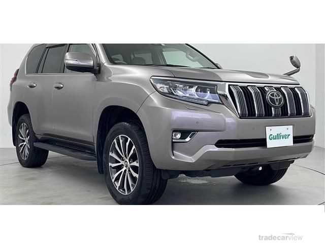 2020 Toyota Land Cruiser Prado