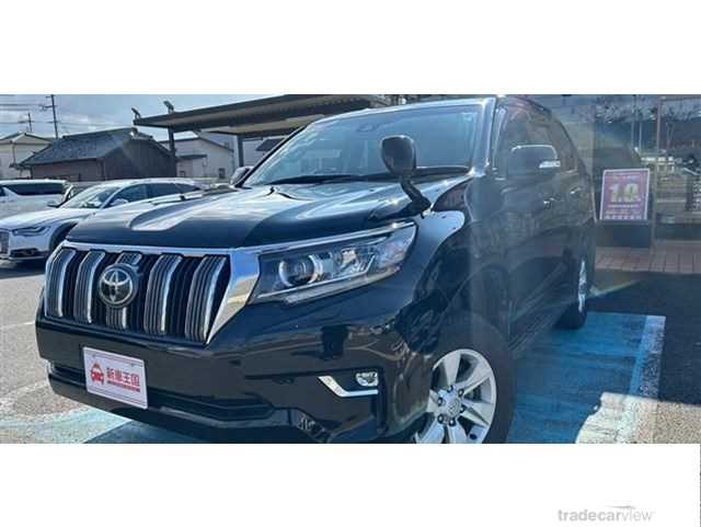 2020 Toyota Land Cruiser Prado