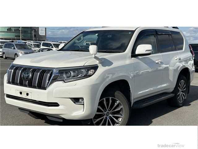 2020 Toyota Land Cruiser Prado